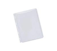 Q-Connect Pochette Perforée Extensible A4 (Pack De 5)
