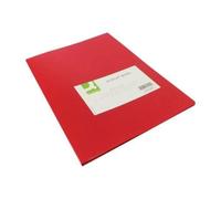 Q Connect 20-Pocket Protège-documents - Rouge