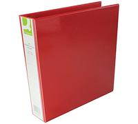 Q-Connect Présentation 4D-Ring Binder 40mm A4 Rouge