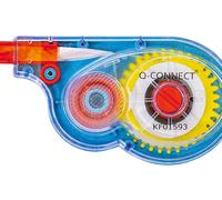Q-CONNECT Rouleau correcteur, 5mmx8m, transparent