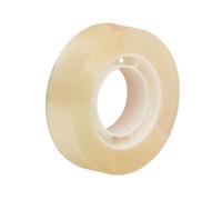Q-Connect Ruban Adhésif Transparent Économique Résistant 33 M X 15 Mm