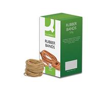 Q CONNECT RUBBER BANDS 500G ASSORTED
