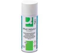 Q-Connect Spray adhésif permanent en aérosol 400 ml