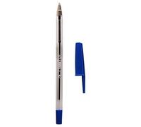 Q-Connect Stylo À Bille Pointe Moyenne 50 Bleu