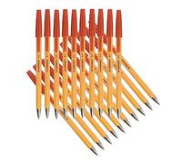 Q Connect Stylo à bille - Rouge