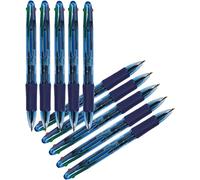 Q Connect Stylo bille 4 couleurs