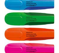 Q-CONNECT Surligneur Premium, 2-5mm, 6 pièces, assorti