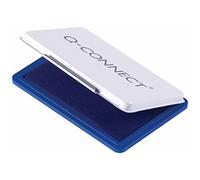 Q-Connect - Tampon encreur bleu