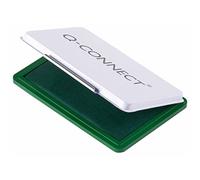 Q-Connect - Tampon encreur vert