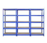 3 Etagères Q-Rax Bleu 90 cm - Monster Racking