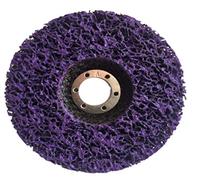 Q-Tools® Disque CSD 125 mm | 1 pièce | Disque de nettoyage grossier | Disque abrasif pour meuleuse d'angle 125 | Disque de polissage | Disque de nettoyage | Disques abrasifs 125 mm