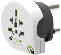 Q2 Power 1.100220 Adaptateur de voyage Welt nach Süd Afrika