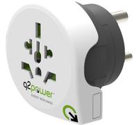 Q2 Power 1.100240 Adaptateur de voyage Welt nach Indien