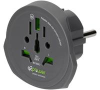 Q2 Power q2-1.100100-TH Adaptateur de voyage