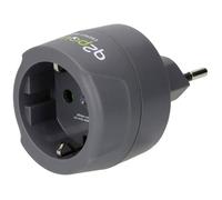 Q2 Power q2-1.200130-TH Adaptateur de voyage