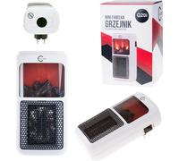 Q20I Mini Chauffage Chauffage Cheminée Électrique Prises De Courant