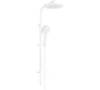 Mexen Q40 colonne de douche, blanche - 798404095-20 1855 5907709141315