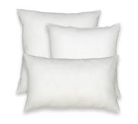 QABANE - Coussin de Garnissage Coloris Blanc - Polyester - Tissu Oeko-Tex - Rembourrage Molleux et Ferme - pour Housse de Coussin - 45 x 45 cm - Blanc
