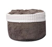 QABANE SUD ETOFFE Panier Serviettes Invité Fanny - Couleur - Taupe, Taille - Tu