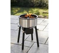 QAÏTO - Camping : brasero et plancha ''outdoor'' Seau epoxy OR