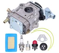 Qalvona Carburateur Kit Révision Souffleur, Filtre Air Carburant Bougie, Aluminium Durable pour Echo PB - 770 PB - 770H PB - 770T - Installation Facile, Haute Compatibilité, Entre