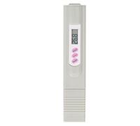 Qalvona Testeur TDS Portable, Stylo Mesureur Digital Qualité Eau, Précis 0-9990ppm - Sonde Corrosion Résistante, Affichage HD Rétroéclairé, Usage Domestique et Aquaculture