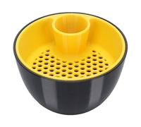 QANYEGN Bol à pistaches, bol de service de collations, bol à double noix avec rangement en coquille pour fruits, noix, bonbons, collations (Style 2)