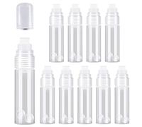 Qaoelf Marqueurs Acryliques Rechargeables 15 mm Idéal Aquarelle et Encre | Corps en PP , pointe polyester/acrylique et bille acier garantissent écriture fluide et longévité sur supports