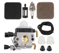 QAQMHVCVB Kit Carburateur Taille-Bordures pour Stihl HS 72 74 76 75 80 85 FS 72 74 76 75 80 80R 85 FC 75 85 HL75 HT70 HT75 KM85 C1Q-S66