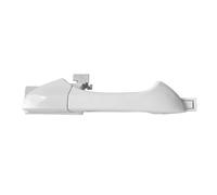 QAQMHVCVB Poignée De Porte Extérieure Pour Accord 8e Génération 2008 2009 2010 2011 2012(White Front Right)
