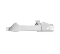 QAQMHVCVB Poignée De Porte Extérieure Pour Accord 8e Génération 2008 2009 2010 2011 2012(White Front Left)