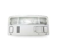 QAQMHVCVB Pour Seat Pour CORDOBA Pour IBIZA Pour LEON Pour TOLEDO 3B0 947 105 1TD Gris Beige Lampe De Lecture Pour Éclairage Intérieur Voiture (Gray)