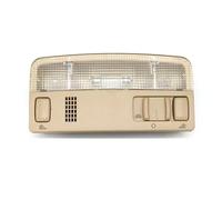 QAQMHVCVB Pour Seat Pour CORDOBA Pour IBIZA Pour LEON Pour TOLEDO 3B0 947 105 1TD Gris Beige Lampe De Lecture Pour Éclairage Intérieur Voiture (Beige)