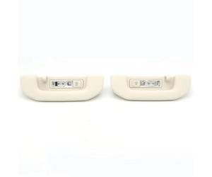 QAQMHVCVB Pour Vito V250 V260 2016-2020 Classe V W447 W448 2016-2023 Poignée de toit intérieure avec accoudoir et lampe de lecture (1pair Left and Right)