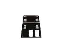 QAQMHVCVB Pour X1 E84 2011 2012 2013 2014 2015 2 Pièces ABS Style Garniture De Cache Pour Lampe De Lecture Avant D'intérieur De Voiture (Black)