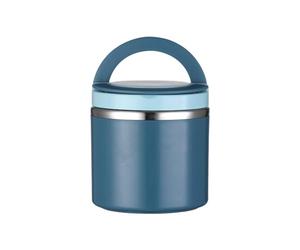Qarmijaer Soupe sous vide pour aliments chauds, Boite Thermos pour Repas Chaud, 1000 ml, Bouteille Alimentaire Isotherme en Acier Inoxydable avec Poignée, Récipient Chaud Sous Vide, Facile à Utiliser