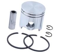 QASULER Segments de Piston 35 mm, for débroussailleuse STIHL FS120 FS120R FS300 BT120C BT121 BT121Z #4134 030 2011 Segment de Piston