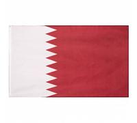 Qatar Drapeau MUWO "Nations Together" 90 x 150 cm Taille :taille unique