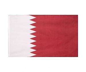 Qatar Drapeau MUWO "Nations Together" 90 x 150 cm Taille :taille unique