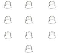 QAZAKY 10pc Primer Ampoule pour tronçonneuse souffleur de Trimmers Débroussailleuse Homelite Echo Stihl Ryobi Poulan McCulloch Série Zama C1q C1u C1 m Carburateur 0057003 0057004 0058001 12538108660