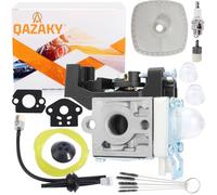 QAZAKY Carburateur compatible avec Zama RB-K94 Echo SRM-225 SRM-225i SRM-265 SRM-265ES Débroussailleuse SRM225 SRM225i SRM265 SRM265ES Débroussailleuse Tondeuse à Gazon Tronçonneuse Carb