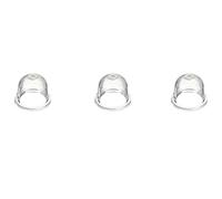 QAZAKY Lot de 3 ampoules d'amorçage pour tronçonneuse, débroussailleuse, souffleur, Homelite Echo Stihl Ryobi Poulan McCulloch Zama C1Q C1U C1M Series Carburateur 0057003 0057004 0058001 12538108660