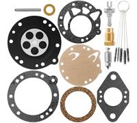 QAZAKY RK-88HL Kit de reconstruction de carburateur compatible avec Tillotson RK-113HL RK-114HL 08 09 070 090 Tronçonneuse TS350 TS360 tronçonneuse tronçonneuse Homelite WIZ ZIP Poulan Toro Ryobi Ryan