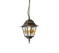 Qazqa antigua - Suspension Classique/Antique - 1 lumière - L 18.4 cm - Bronze - Classique/Antique - Éclairage extérieur