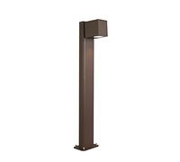 QAZQA baleno - LED Lampe sur pied extérieur - 1 lumière - L 15.3 cm - Brun rouille - Moderne, Rustique - éclairage extérieur