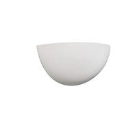 Qazqa britt - Applique murale - 1 lumière - L 28 cm - Blanc - Moderne - éclairage intérieur - Salon I Chambre I Cuisine I Salle à manger