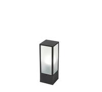 QAZQA charlois - LED Dimmable Lampe sur pied extérieur variateur inclus - 1 lumière - L 14 cm - Noir - Moderne - éclairage extérieur