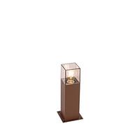 QAZQA denmark - Lampe sur pied extérieur - 1 lumière - L 12 cm - Brun rouille - Rustique - éclairage extérieur