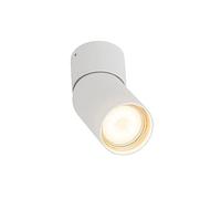 Qazqa falo - Spot plafond, plafonnier - 1 lumière - L 10.8 cm - Blanc - Moderne - éclairage intérieur - Salon I Chambre I Cuisine I Salle à manger