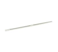 QAZQA iconic - Système de rail spot luminaire plafond, plafonnier compatible pour led - H 108.8 cm - Blanc - Moderne - éclairage intérieur - Salon I Chambre I Cuisine I Salle à manger